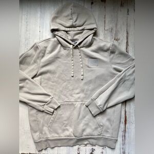 Men's Puma Beige Hoodie Size L